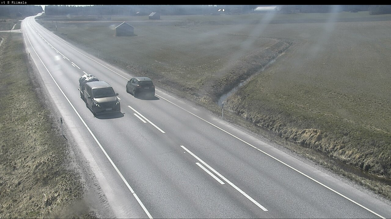 Weather Camera Image Road 8 Mustasaari, Riimala, Mustasaari, Pohjanmaa