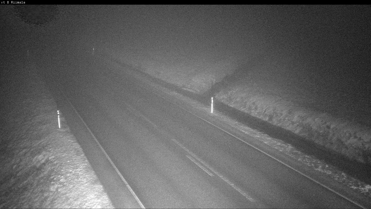 Weather Camera Image Väg 8 Korsholm, Riimala, Mustasaari, Pohjanmaa