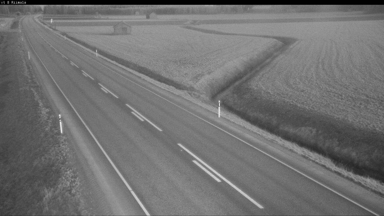 Weather Camera Image Road 8 Mustasaari, Riimala, Mustasaari, Pohjanmaa