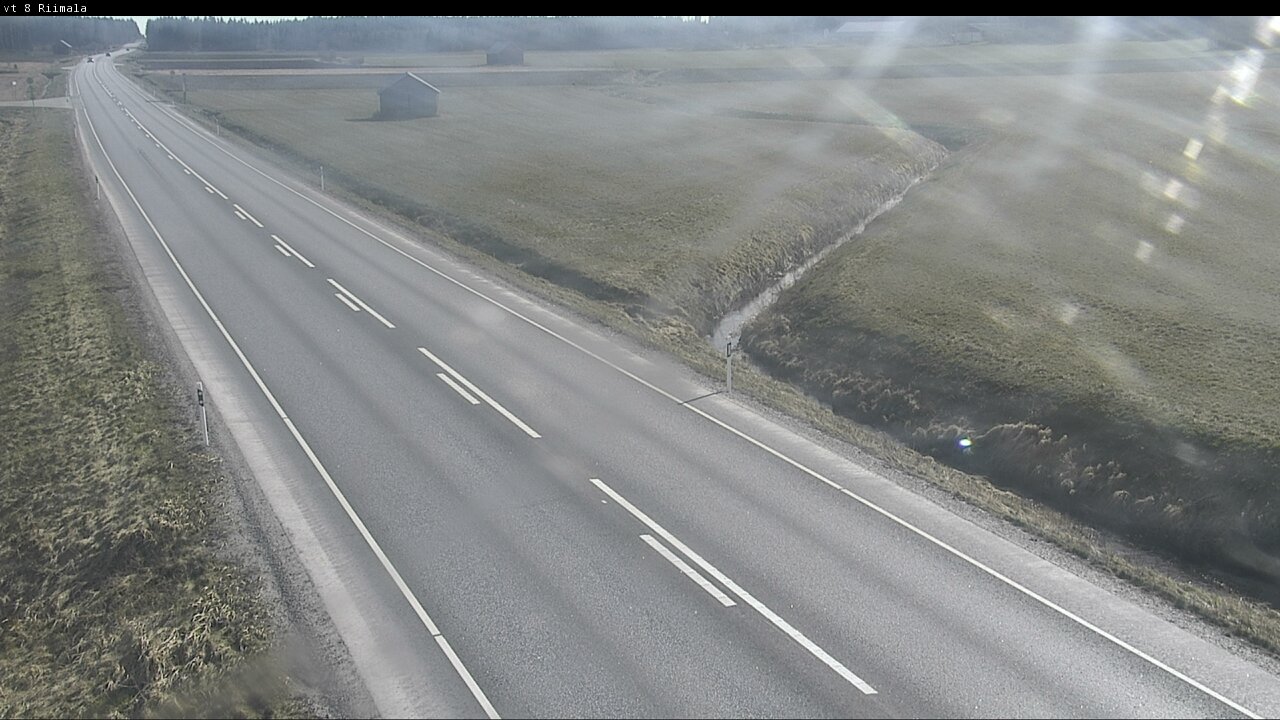 Weather Camera Image Road 8 Mustasaari, Riimala, Mustasaari, Pohjanmaa
