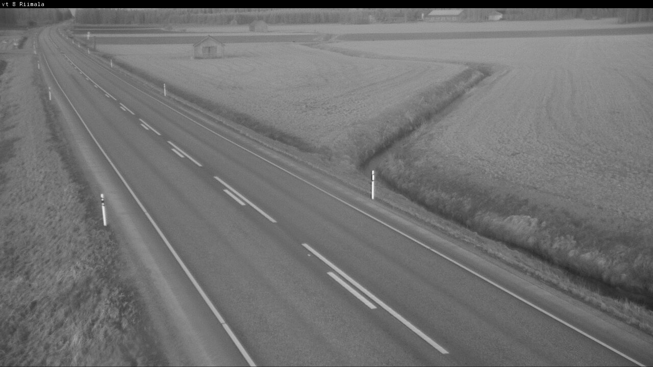 Weather Camera Image Road 8 Mustasaari, Riimala, Mustasaari, Pohjanmaa