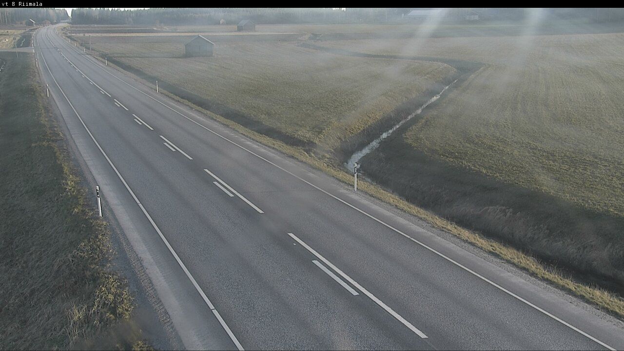 Weather Camera Image Road 8 Mustasaari, Riimala, Mustasaari, Pohjanmaa