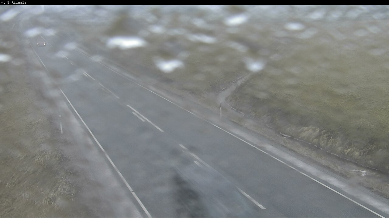 Weather Camera Image Road 8 Mustasaari, Riimala, Mustasaari, Pohjanmaa