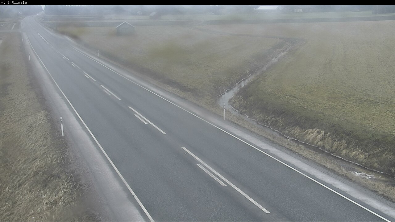 Weather Camera Image Road 8 Mustasaari, Riimala, Mustasaari, Pohjanmaa