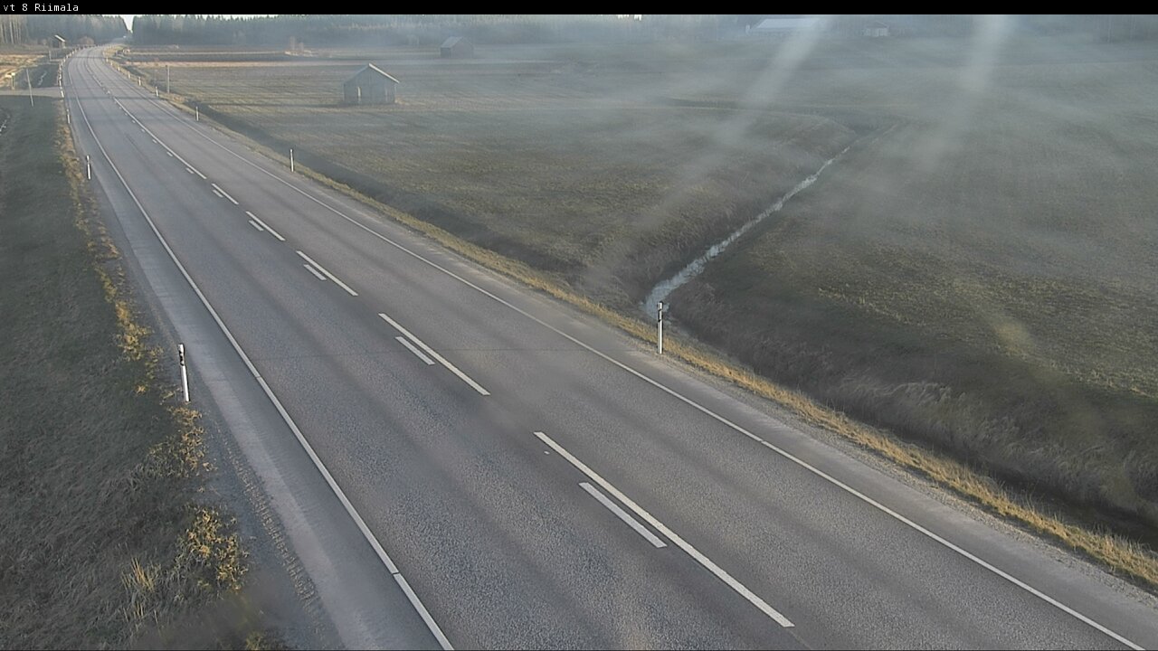 Weather Camera Image Road 8 Mustasaari, Riimala, Mustasaari, Pohjanmaa
