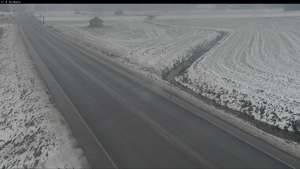 Weather Camera Image Road 8 Mustasaari, Riimala, Mustasaari, Pohjanmaa