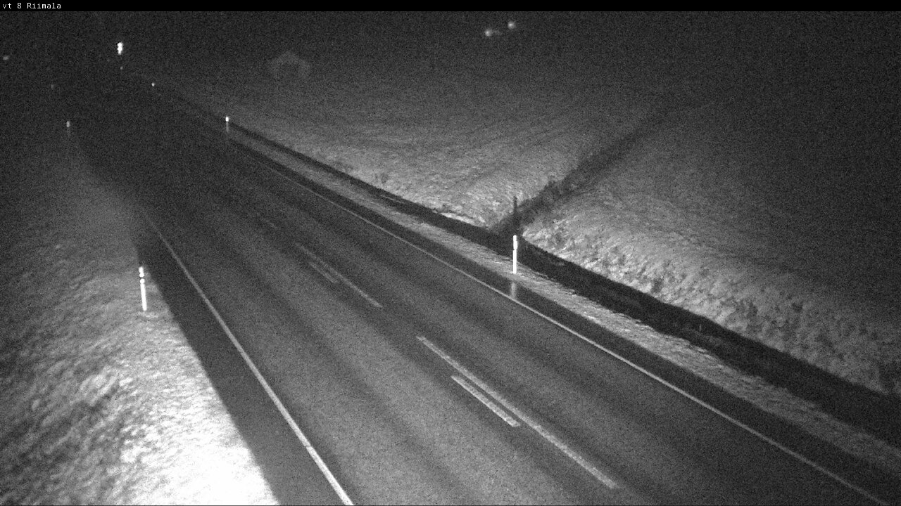 Weather Camera Image Väg 8 Korsholm, Riimala, Mustasaari, Pohjanmaa