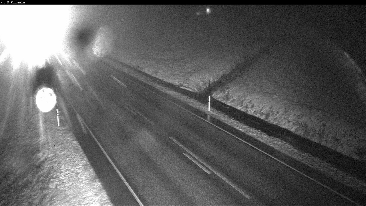 Weather Camera Image Väg 8 Korsholm, Riimala, Mustasaari, Pohjanmaa