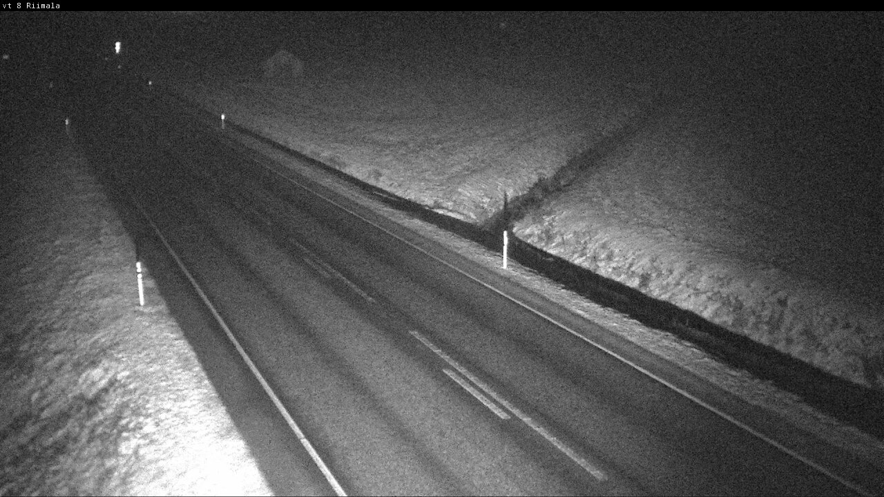 Weather Camera Image Väg 8 Korsholm, Riimala, Mustasaari, Pohjanmaa