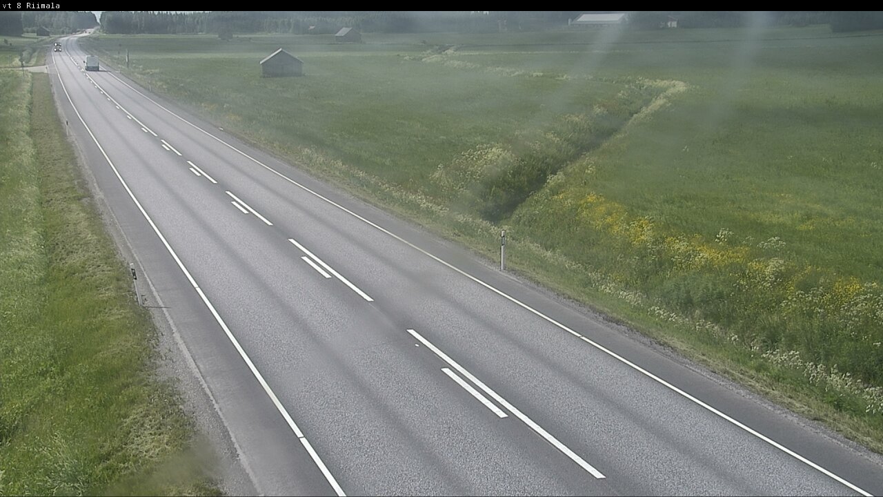 Weather Camera Image Road 8 Mustasaari, Riimala, Mustasaari, Pohjanmaa