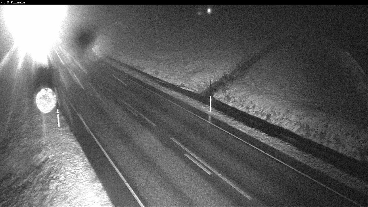 Weather Camera Image Väg 8 Korsholm, Riimala, Mustasaari, Pohjanmaa
