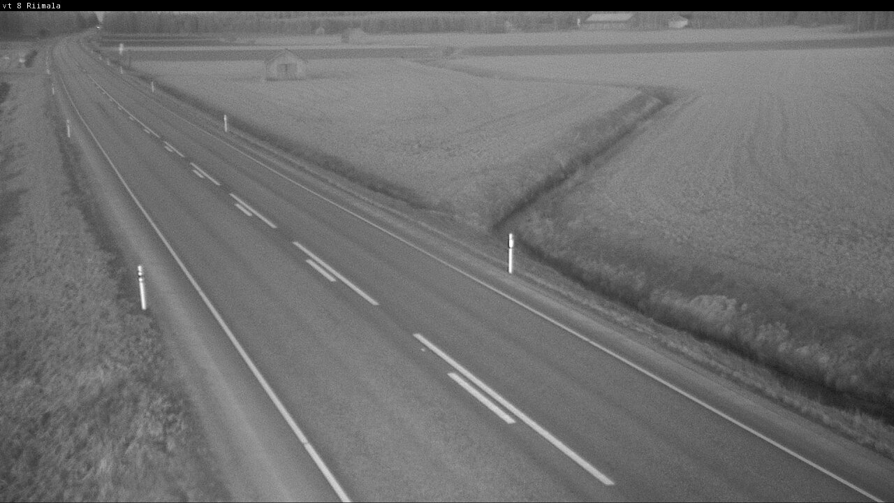 Weather Camera Image Road 8 Mustasaari, Riimala, Mustasaari, Pohjanmaa