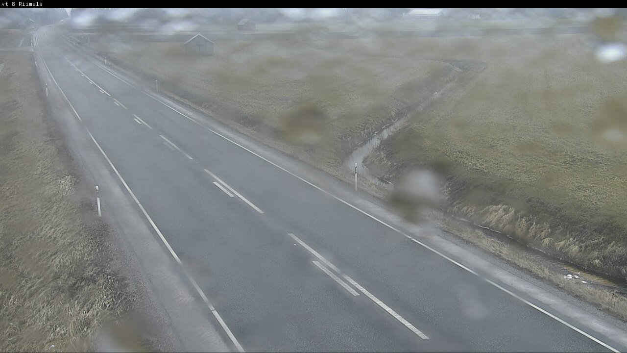 Weather Camera Image Road 8 Mustasaari, Riimala, Mustasaari, Pohjanmaa