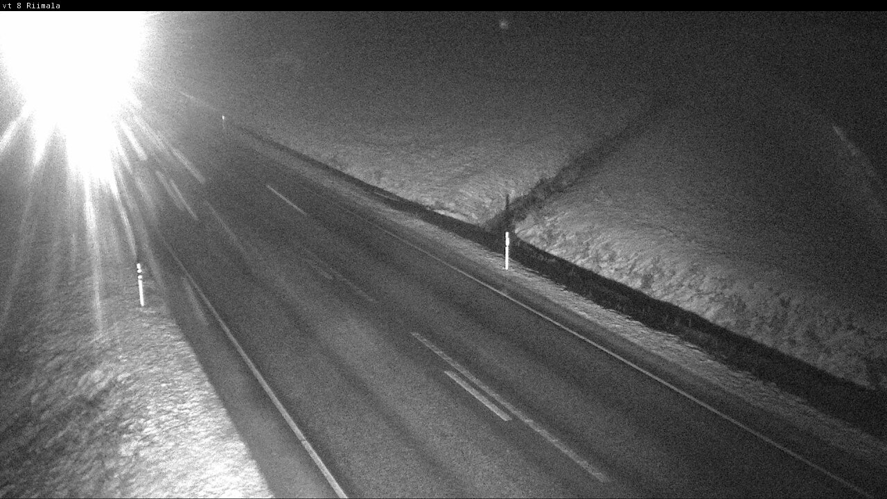 Weather Camera Image Väg 8 Korsholm, Riimala, Mustasaari, Pohjanmaa