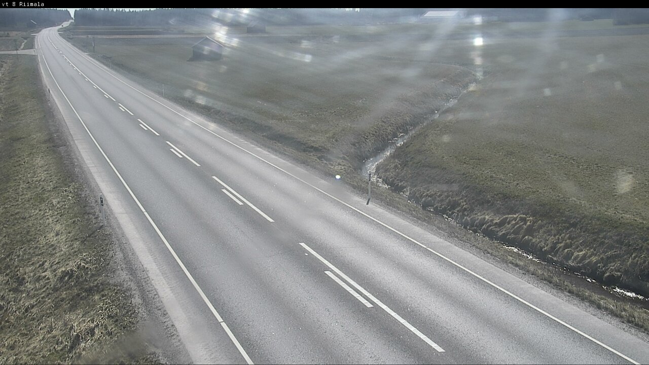 Weather Camera Image Road 8 Mustasaari, Riimala, Mustasaari, Pohjanmaa