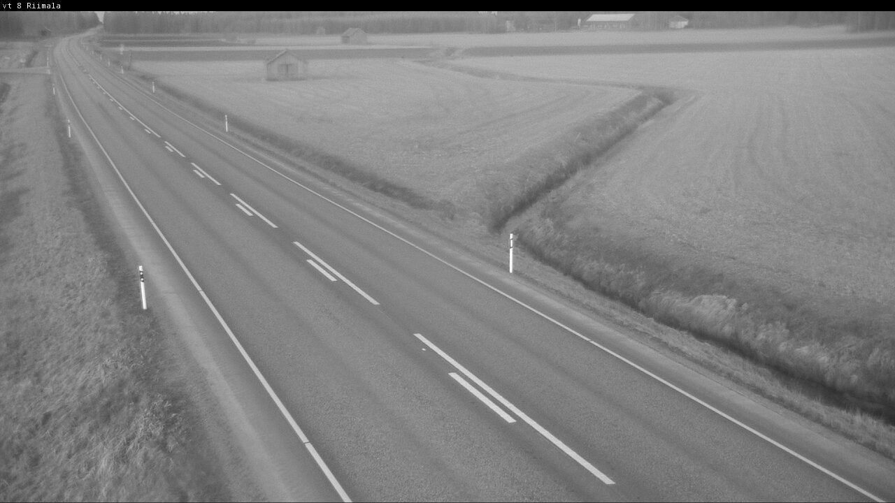 Weather Camera Image Road 8 Mustasaari, Riimala, Mustasaari, Pohjanmaa
