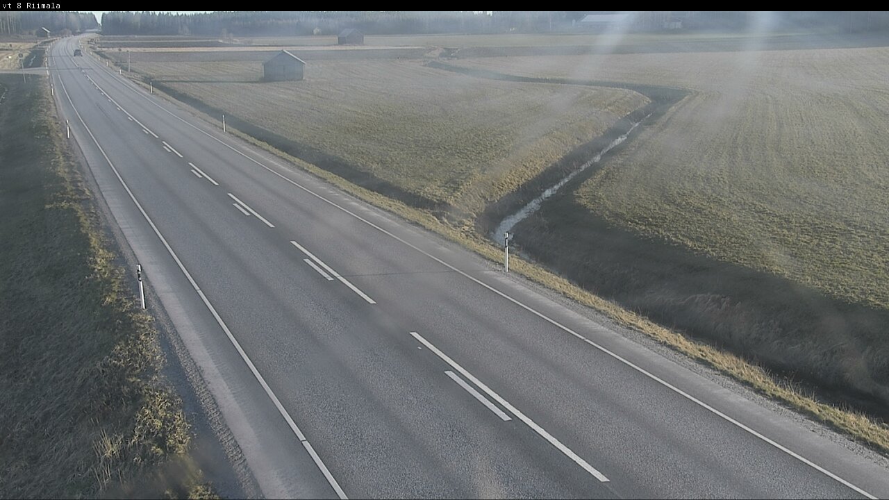 Weather Camera Image Road 8 Mustasaari, Riimala, Mustasaari, Pohjanmaa