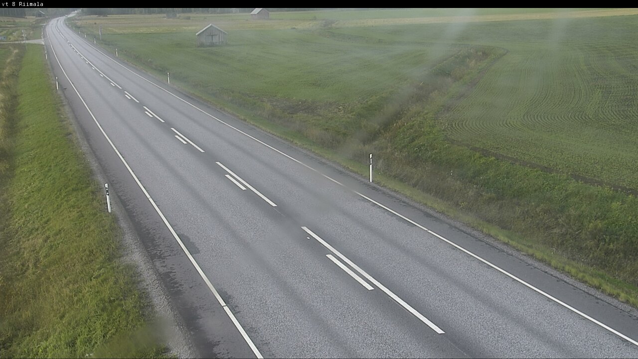 Weather Camera Image Road 8 Mustasaari, Riimala, Mustasaari, Pohjanmaa