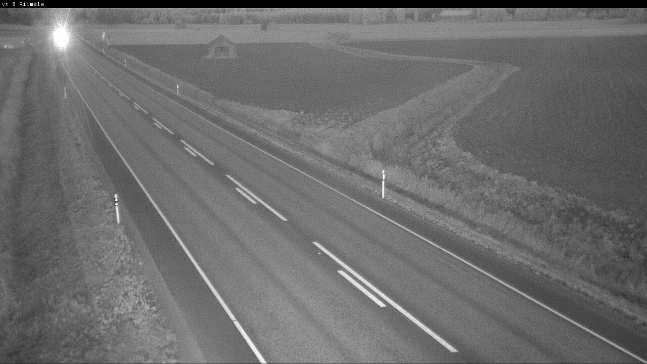 Weather Camera Image Väg 8 Korsholm, Riimala, Mustasaari, Pohjanmaa