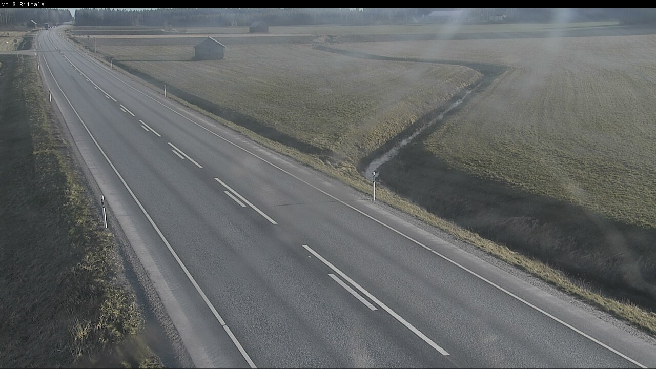 Weather Camera Image Road 8 Mustasaari, Riimala, Mustasaari, Pohjanmaa