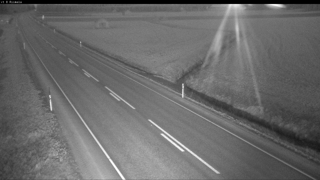 Weather Camera Image Road 8 Mustasaari, Riimala, Mustasaari, Pohjanmaa