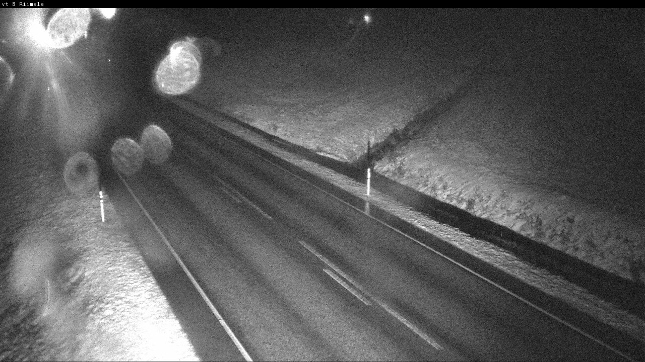 Weather Camera Image Väg 8 Korsholm, Riimala, Mustasaari, Pohjanmaa