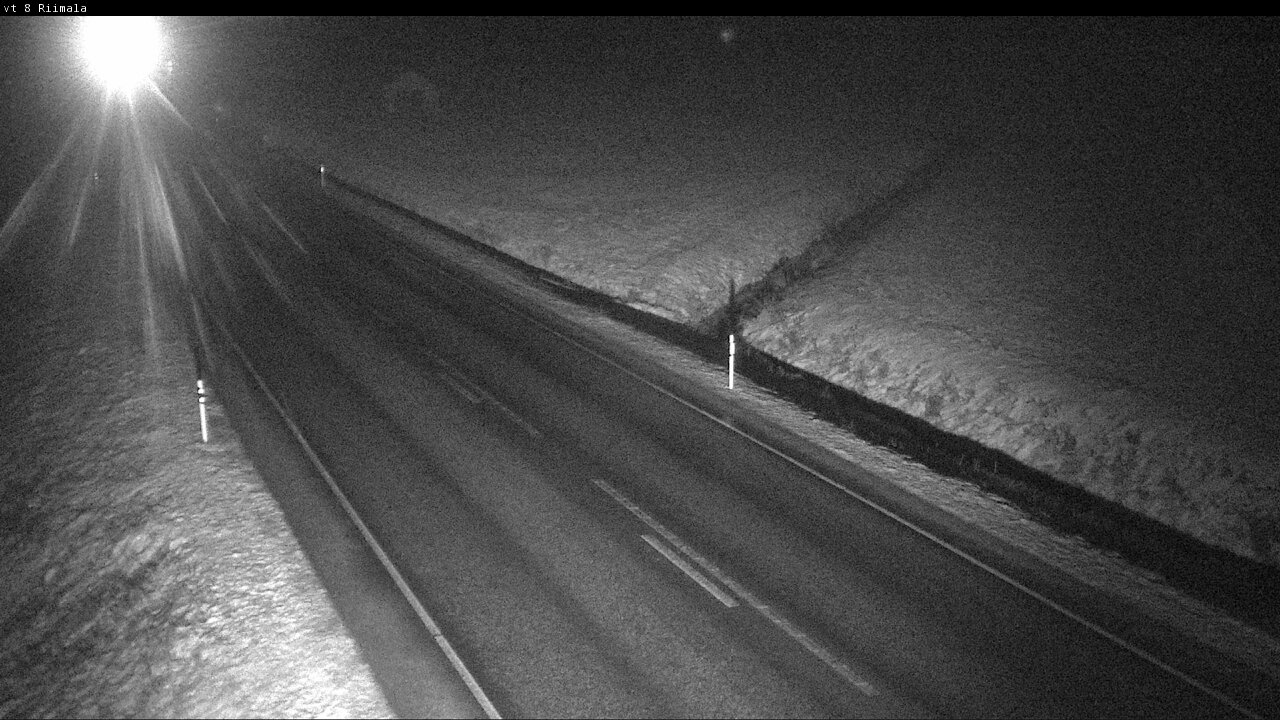 Weather Camera Image Väg 8 Korsholm, Riimala, Mustasaari, Pohjanmaa