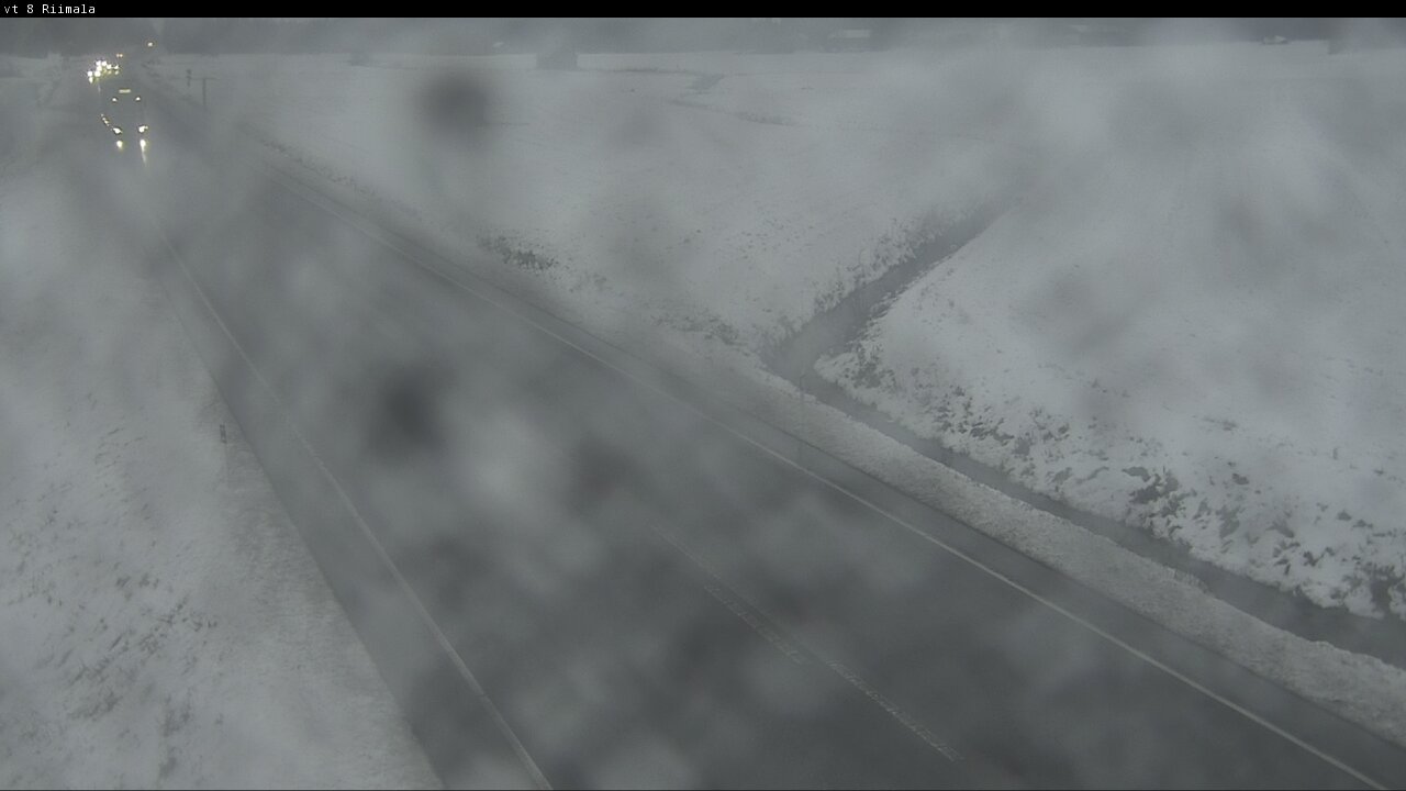 Weather Camera Image Väg 8 Korsholm, Riimala, Mustasaari, Pohjanmaa