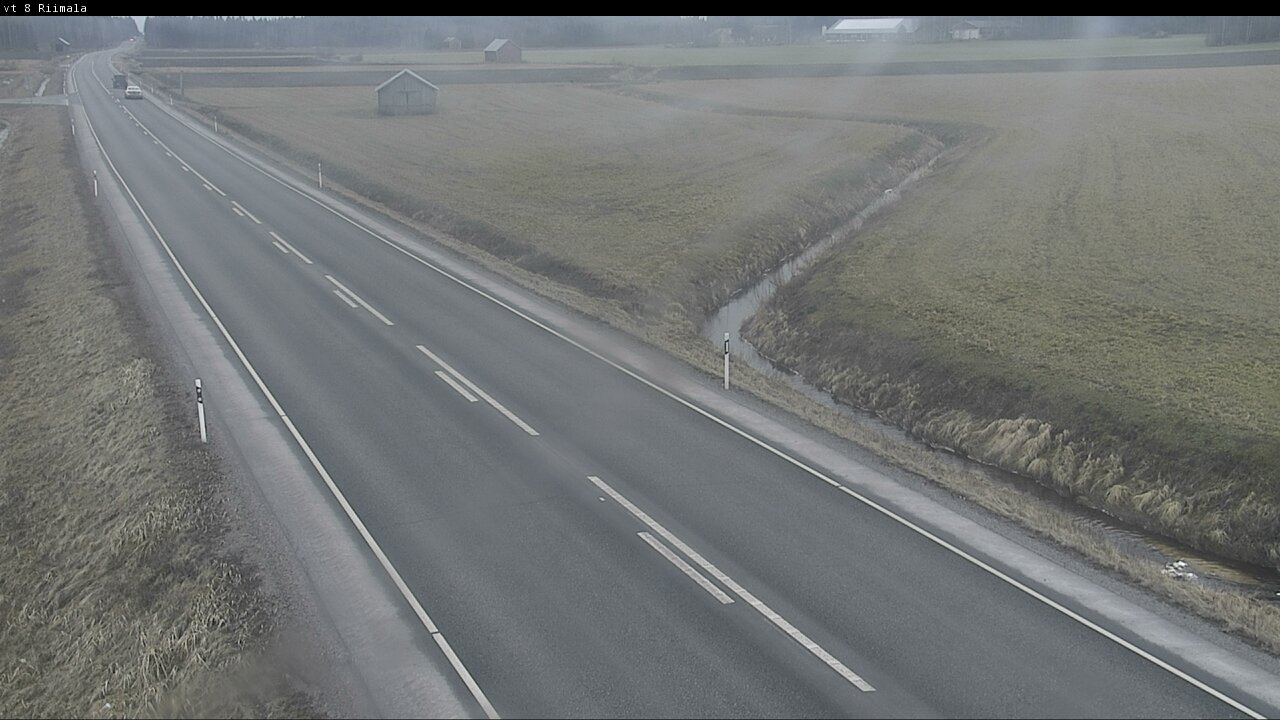Weather Camera Image Road 8 Mustasaari, Riimala, Mustasaari, Pohjanmaa