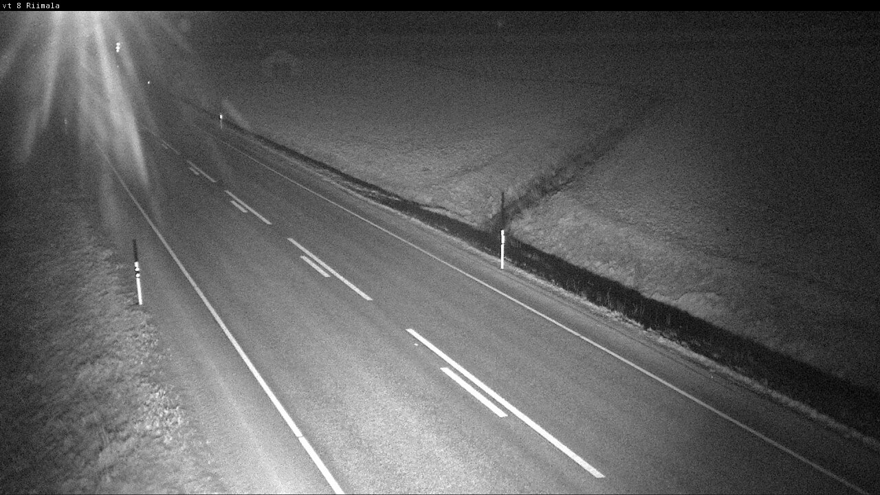 Weather Camera Image Väg 8 Korsholm, Riimala, Mustasaari, Pohjanmaa