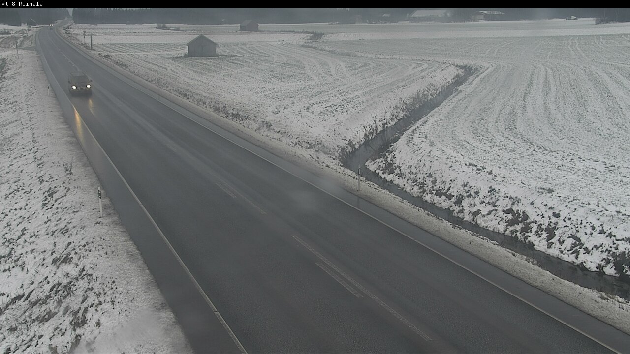Weather Camera Image Road 8 Mustasaari, Riimala, Mustasaari, Pohjanmaa