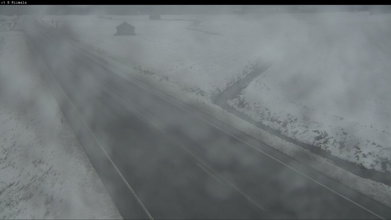 Weather Camera Image Väg 8 Korsholm, Riimala, Mustasaari, Pohjanmaa