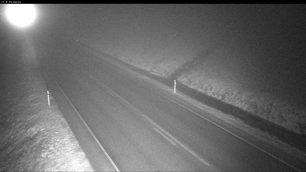 Weather Camera Image Väg 8 Korsholm, Riimala, Mustasaari, Pohjanmaa
