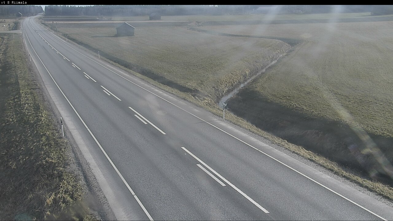 Weather Camera Image Road 8 Mustasaari, Riimala, Mustasaari, Pohjanmaa
