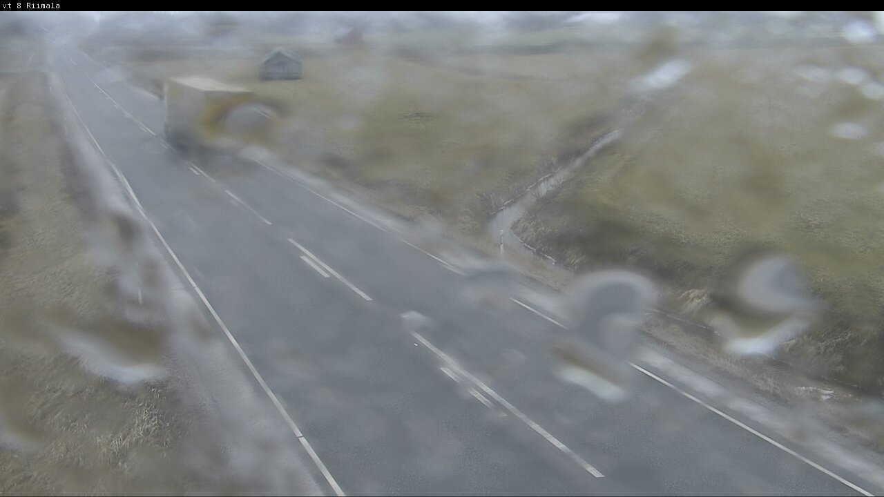Weather Camera Image Road 8 Mustasaari, Riimala, Mustasaari, Pohjanmaa