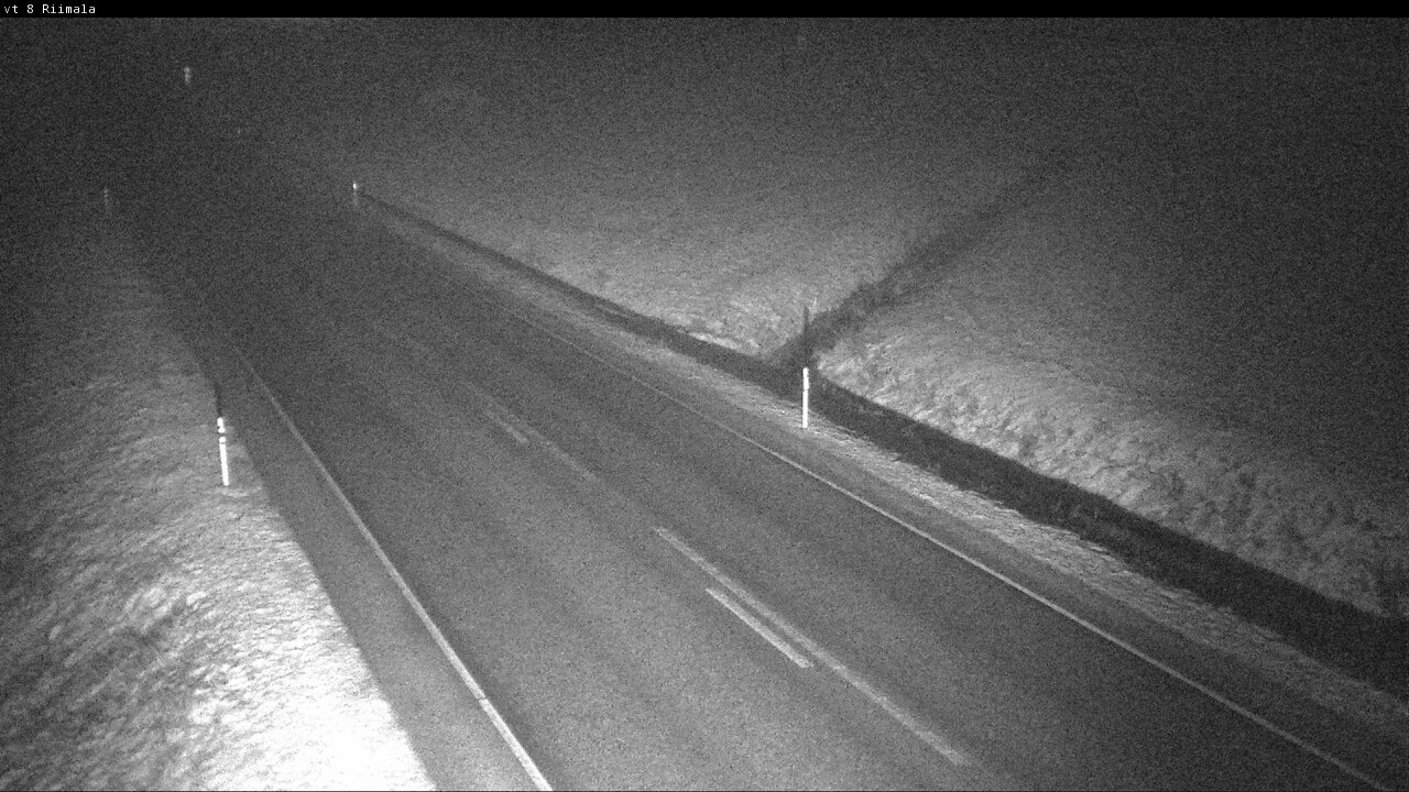 Weather Camera Image Väg 8 Korsholm, Riimala, Mustasaari, Pohjanmaa