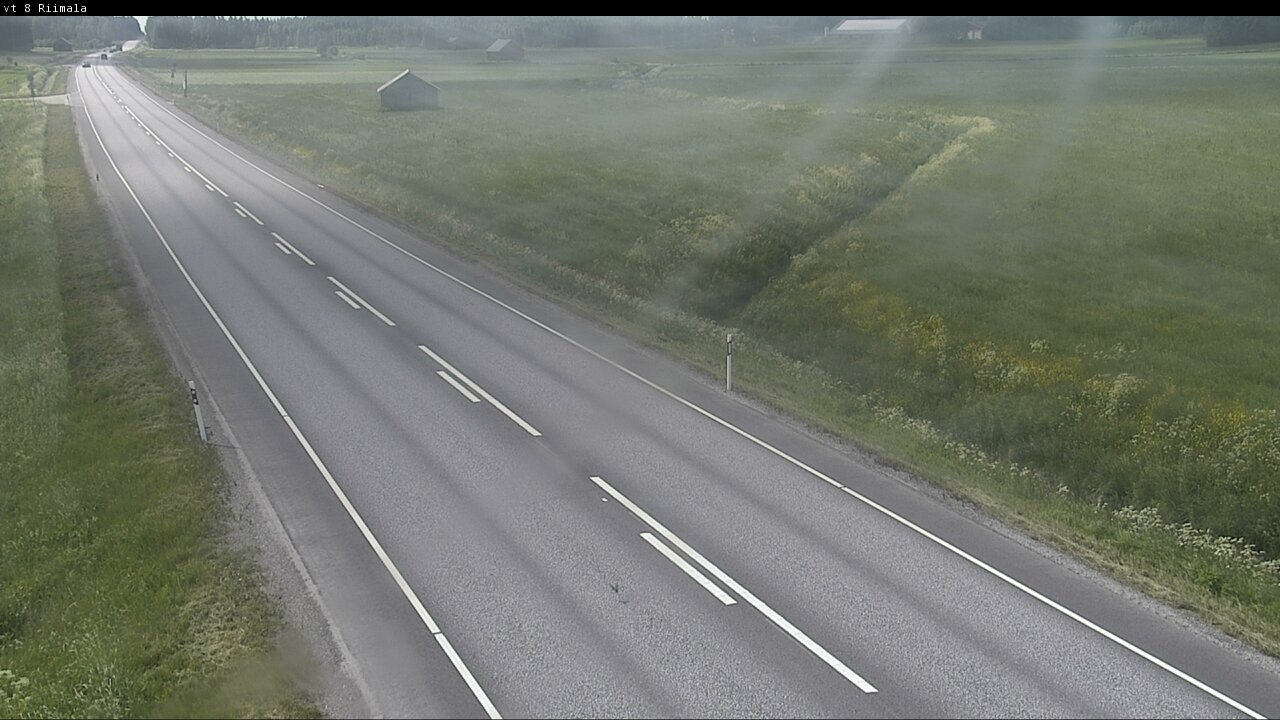 Weather Camera Image Road 8 Mustasaari, Riimala, Mustasaari, Pohjanmaa