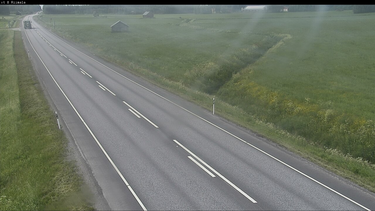 Weather Camera Image Road 8 Mustasaari, Riimala, Mustasaari, Pohjanmaa