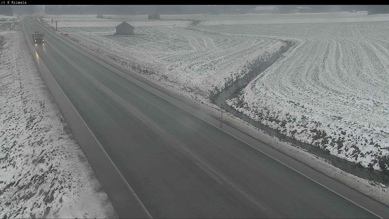 Weather Camera Image Road 8 Mustasaari, Riimala, Mustasaari, Pohjanmaa