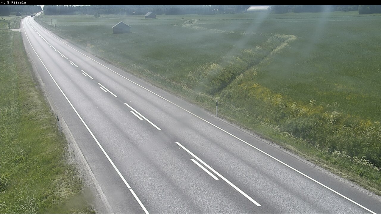 Weather Camera Image Road 8 Mustasaari, Riimala, Mustasaari, Pohjanmaa