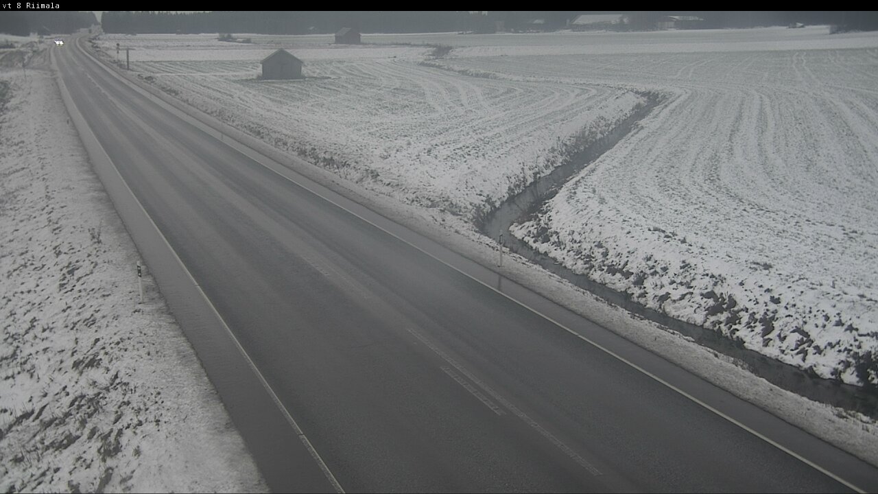 Weather Camera Image Road 8 Mustasaari, Riimala, Mustasaari, Pohjanmaa