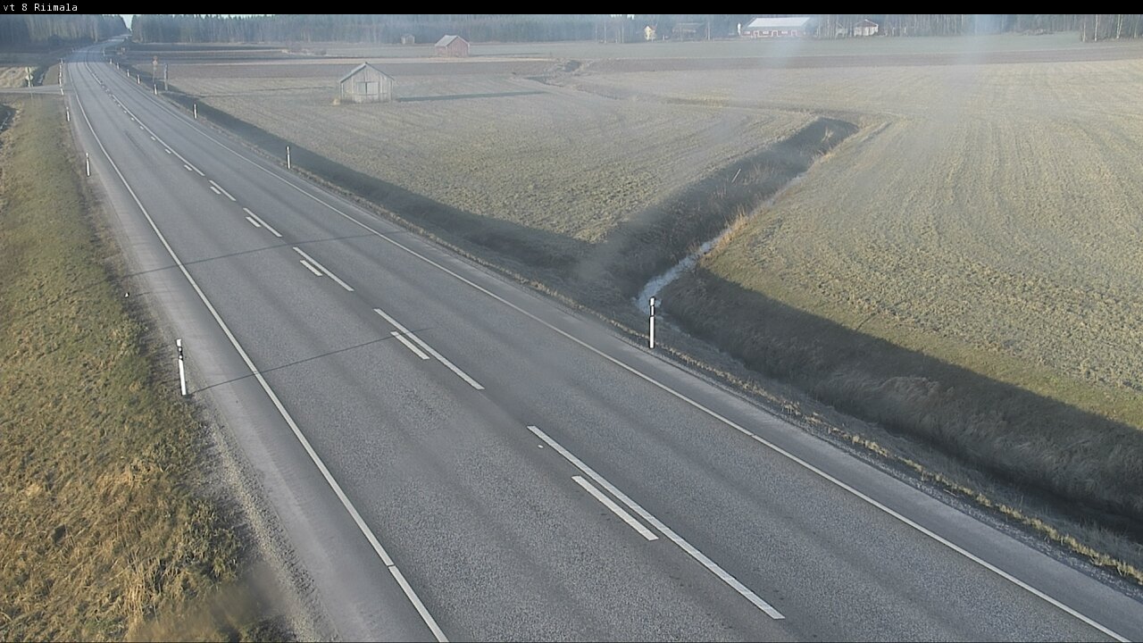 Weather Camera Image Road 8 Mustasaari, Riimala, Mustasaari, Pohjanmaa