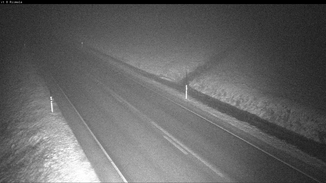 Weather Camera Image Väg 8 Korsholm, Riimala, Mustasaari, Pohjanmaa