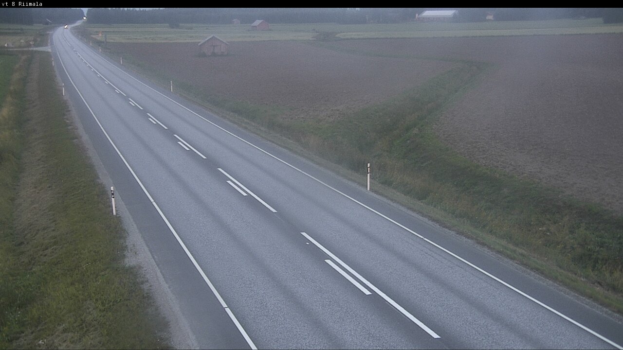 Weather Camera Image Road 8 Mustasaari, Riimala, Mustasaari, Pohjanmaa