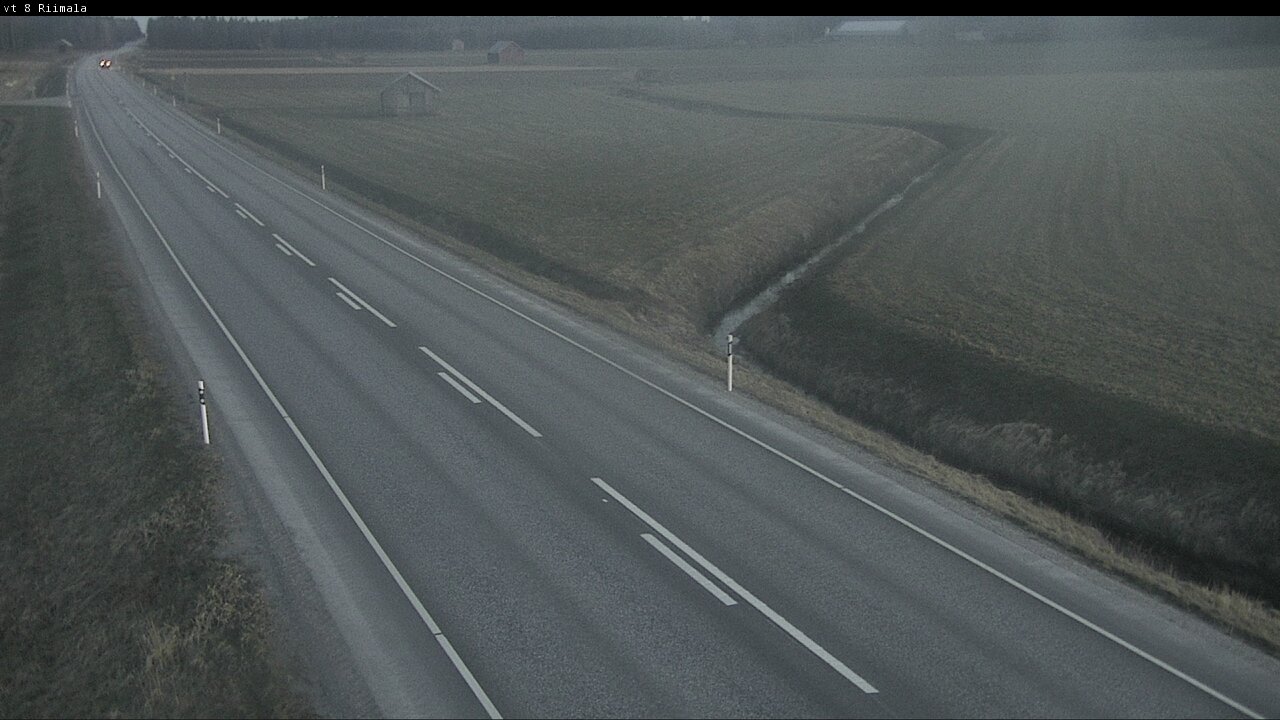 Weather Camera Image Road 8 Mustasaari, Riimala, Mustasaari, Pohjanmaa