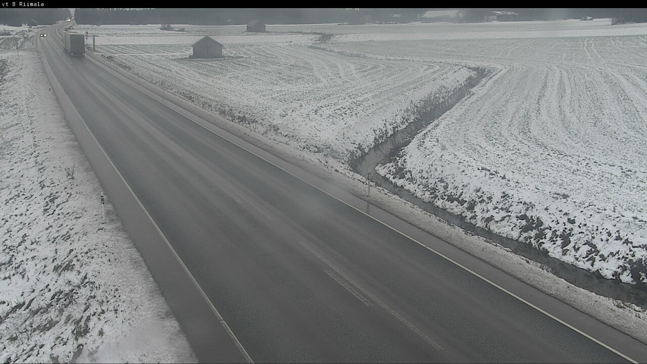 Weather Camera Image Road 8 Mustasaari, Riimala, Mustasaari, Pohjanmaa