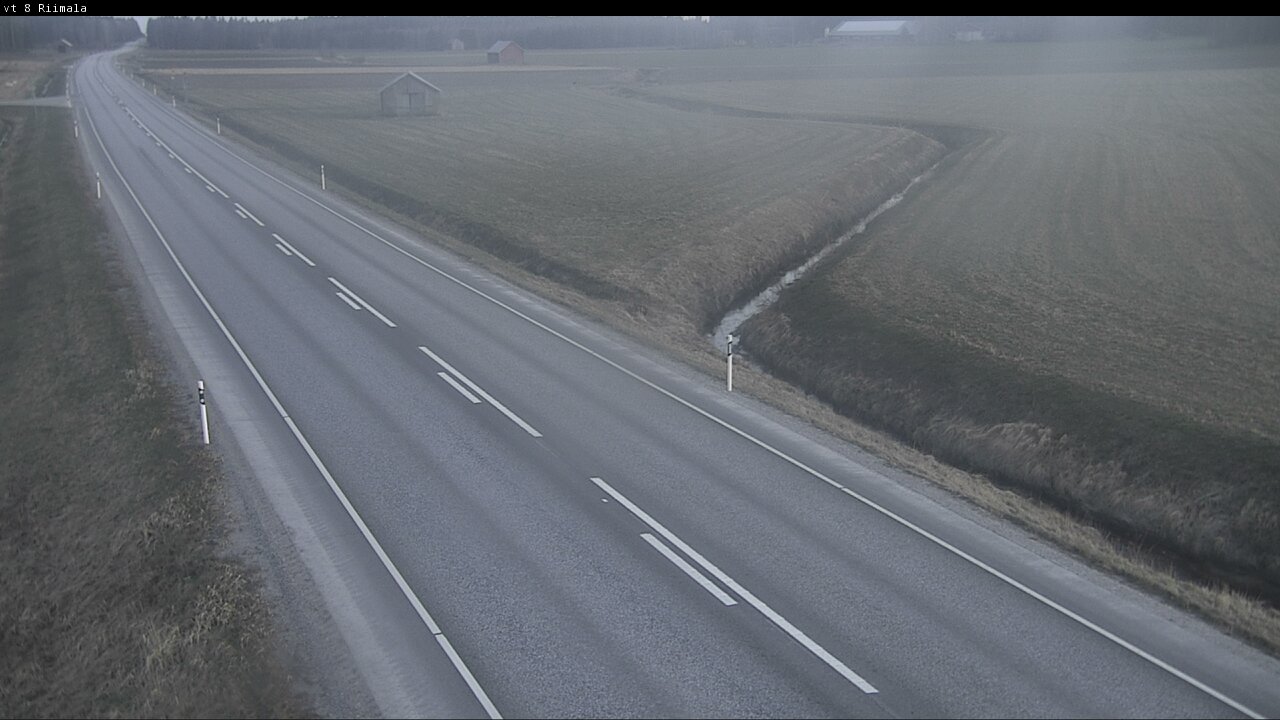 Weather Camera Image Road 8 Mustasaari, Riimala, Mustasaari, Pohjanmaa