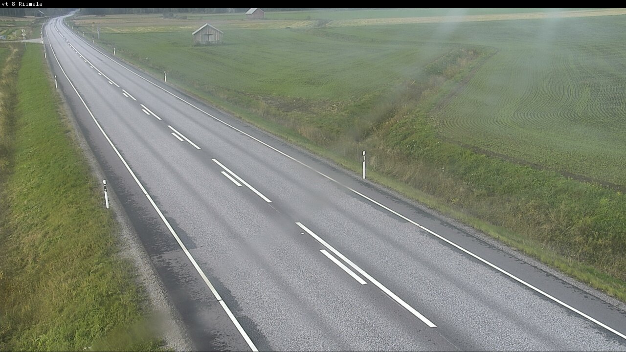 Weather Camera Image Road 8 Mustasaari, Riimala, Mustasaari, Pohjanmaa