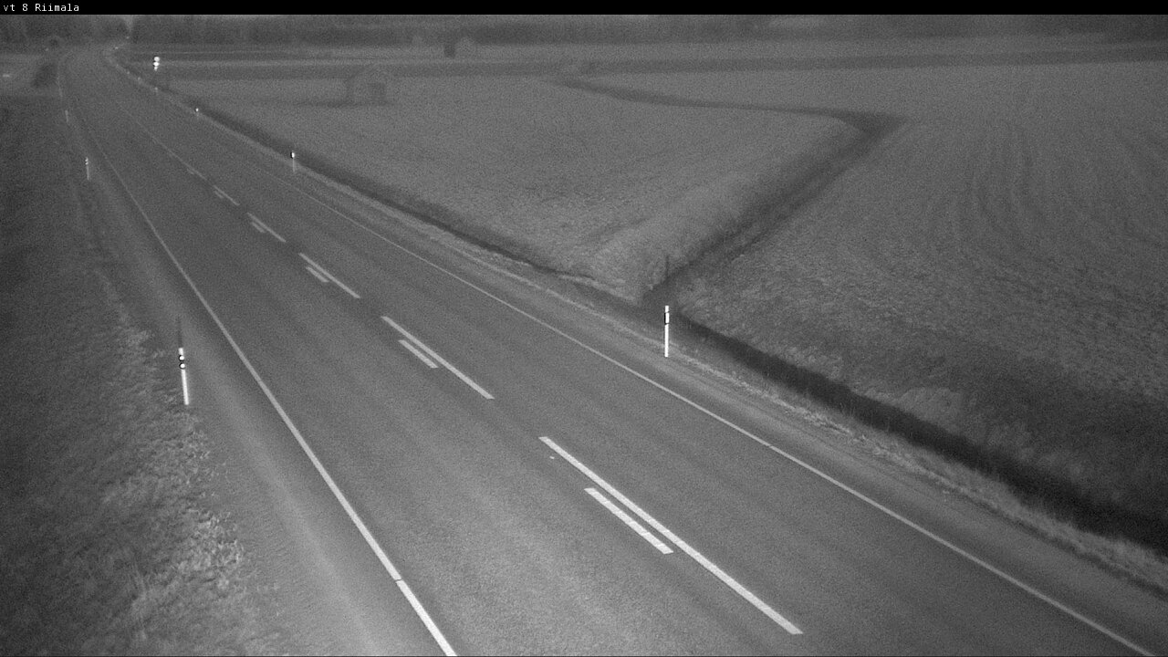 Weather Camera Image Road 8 Mustasaari, Riimala, Mustasaari, Pohjanmaa