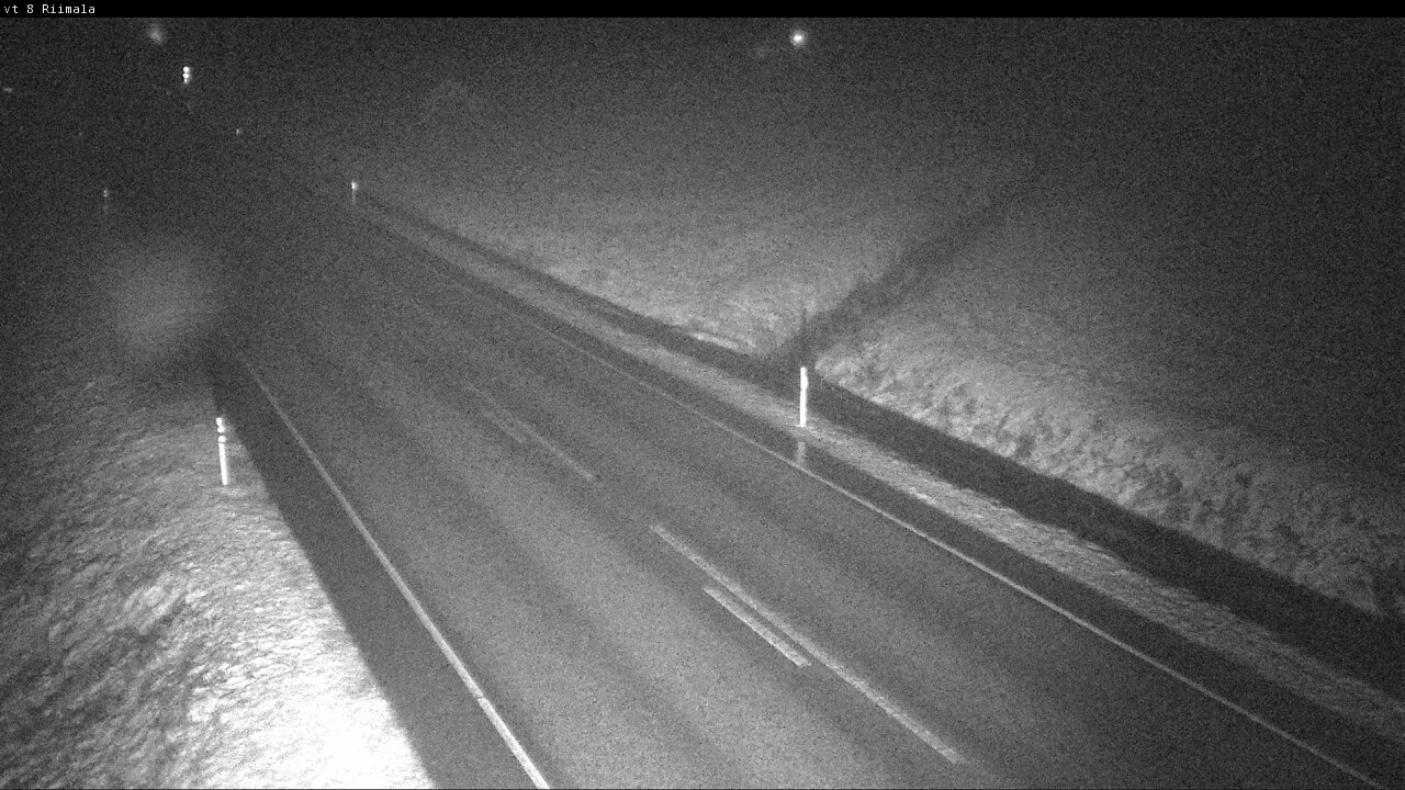 Weather Camera Image Väg 8 Korsholm, Riimala, Mustasaari, Pohjanmaa